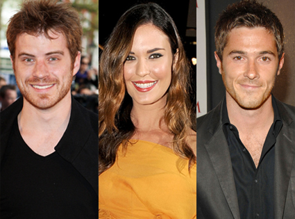Robert Kazinsky, Odette Yustman, Dave Annable Robert Kazinsky, Odette Yustman, Dave Annable